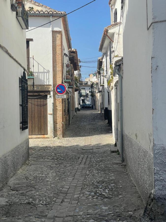 Placeta San Nicolas Granada Esterno foto
