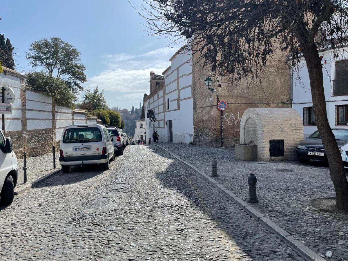 Placeta San Nicolas Granada Esterno foto