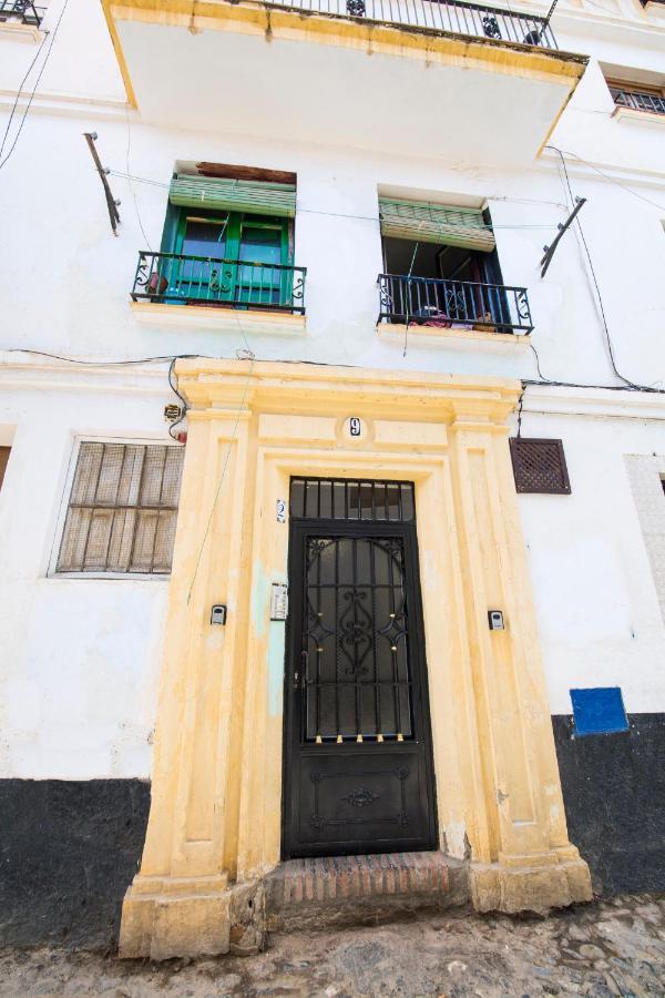 Placeta San Nicolas Granada Esterno foto